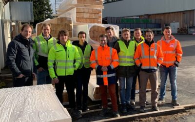 Betriebsbesichtigung der TH Mittelhessen
