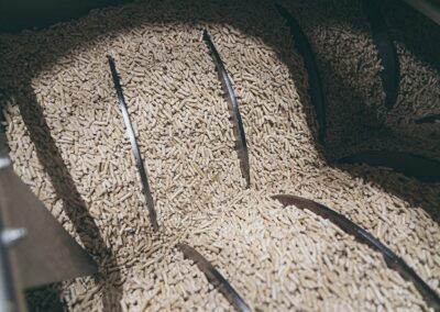 Holzpellets