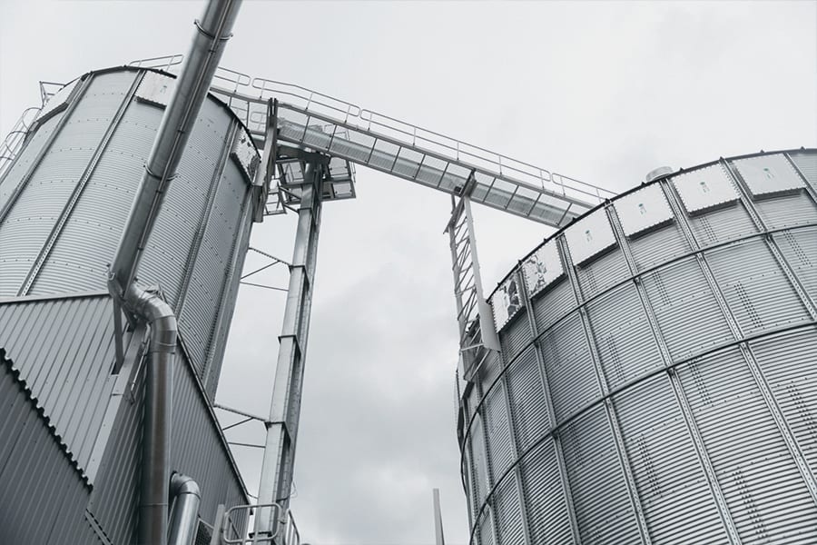 Schmelter Industrieanlage