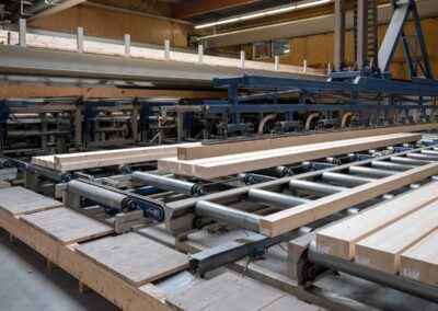 Schmelter Holzbalken Produktion