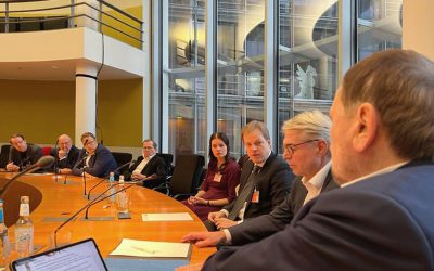 Lutz Schmelter zu Gast bei der FDP in Berlin