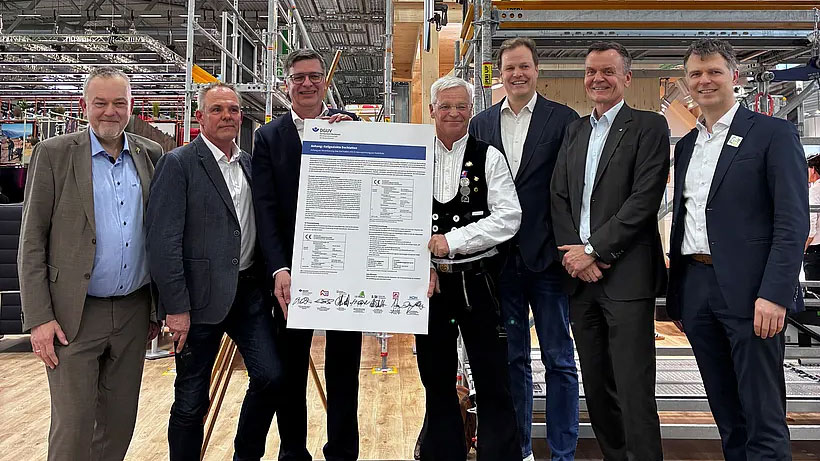 Vereinbarung über Dachlatten mit CE-Kennzeichnung aus Nadelholz
